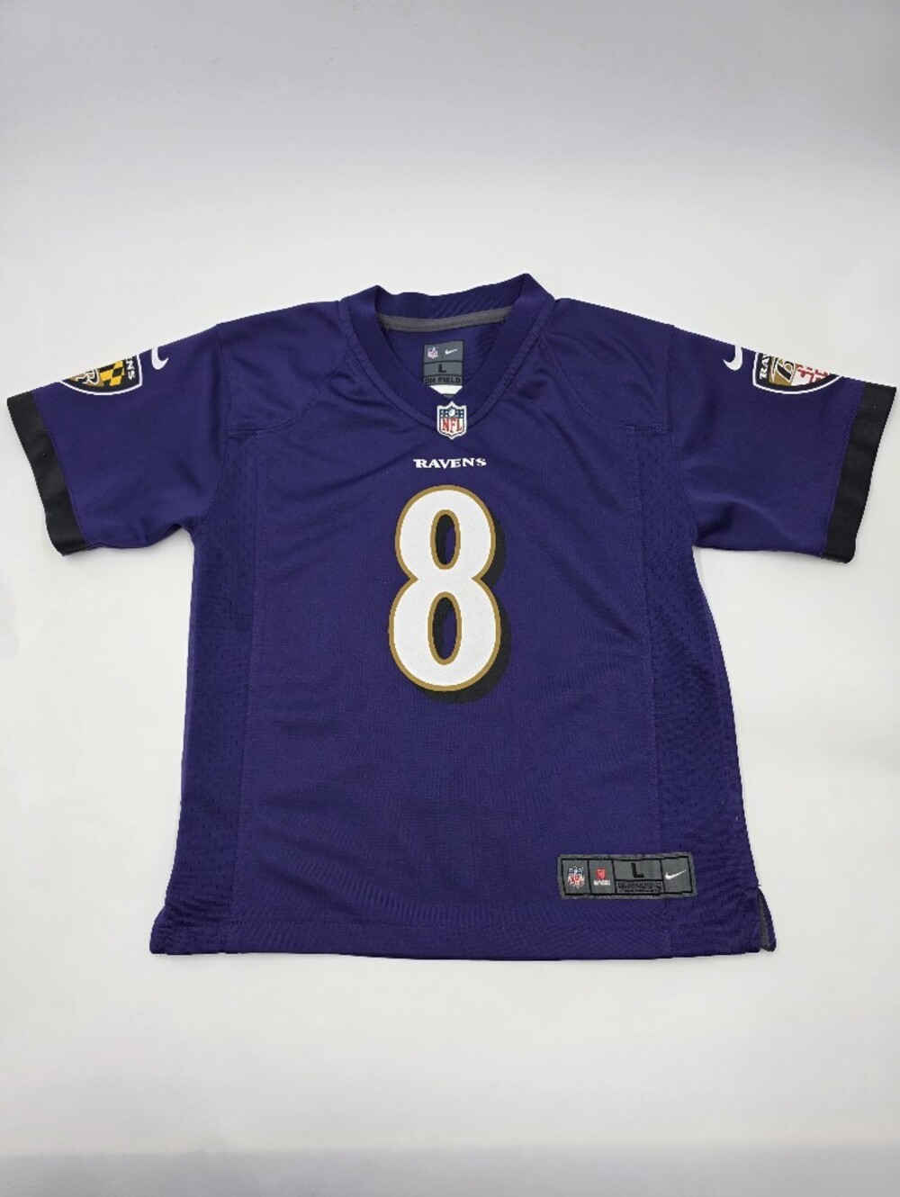 Nike Baltimore Ravens Lamar Jackson jersey size 7